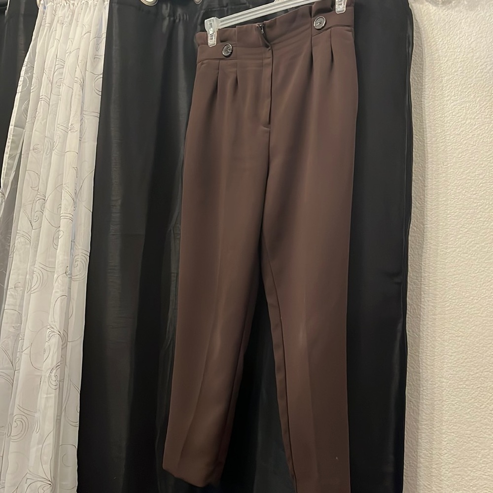 Brown H&M slacks